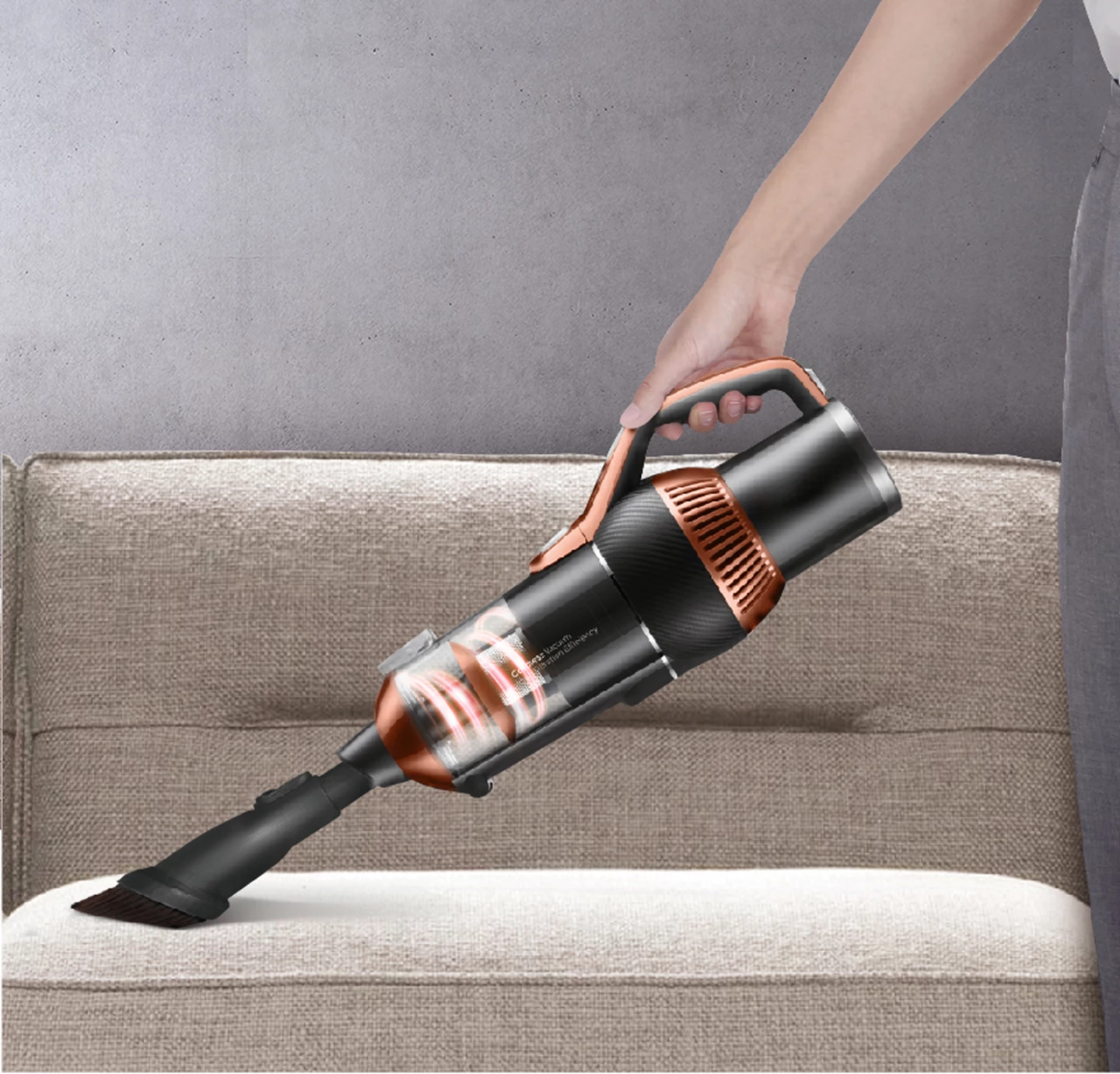 Aspirateur balais Quick Clean Prof. T0359