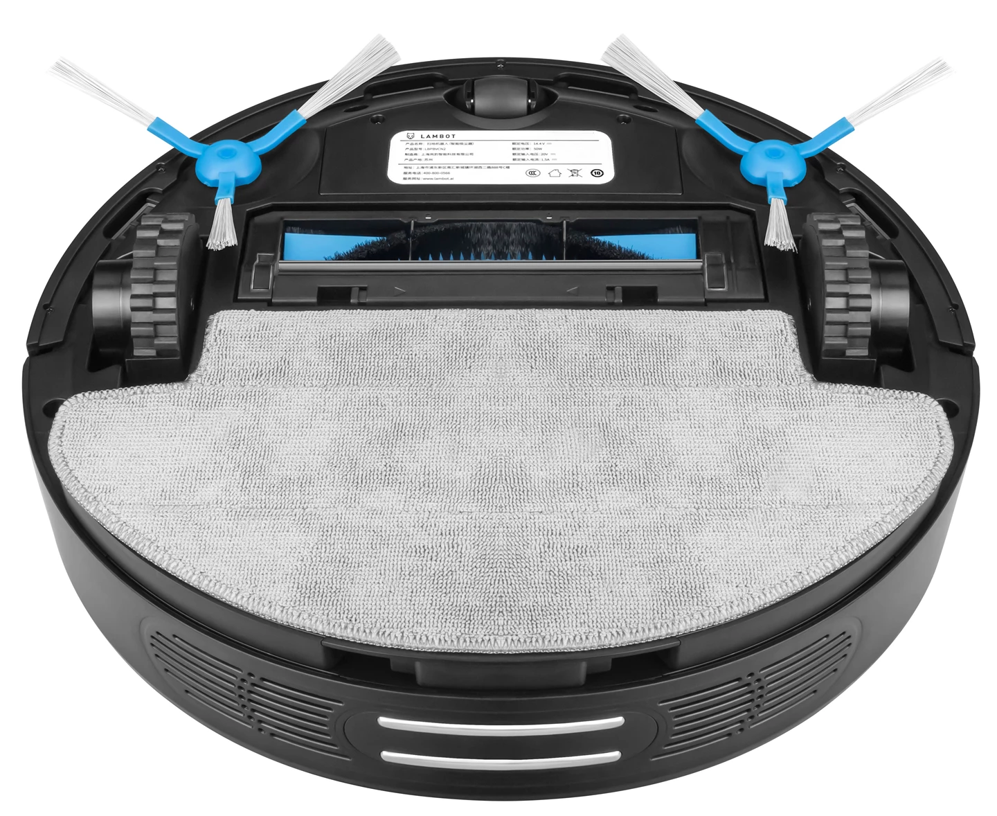 Wischmopp zu T-Bot