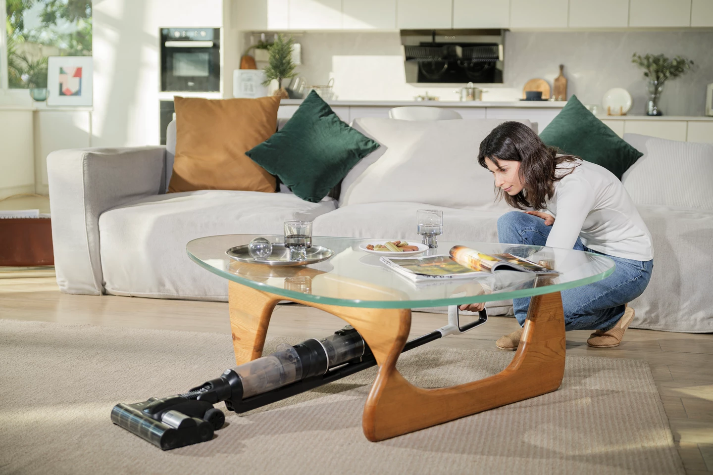 Stick Vacuum Quick Clean Prof. T2270