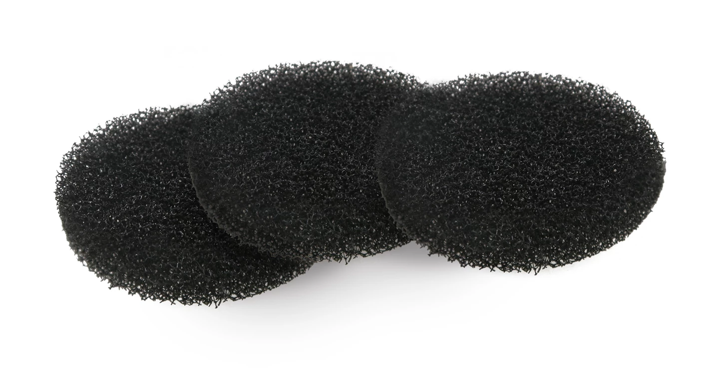 Piccola spugna ruvida 3 pz. per 9522