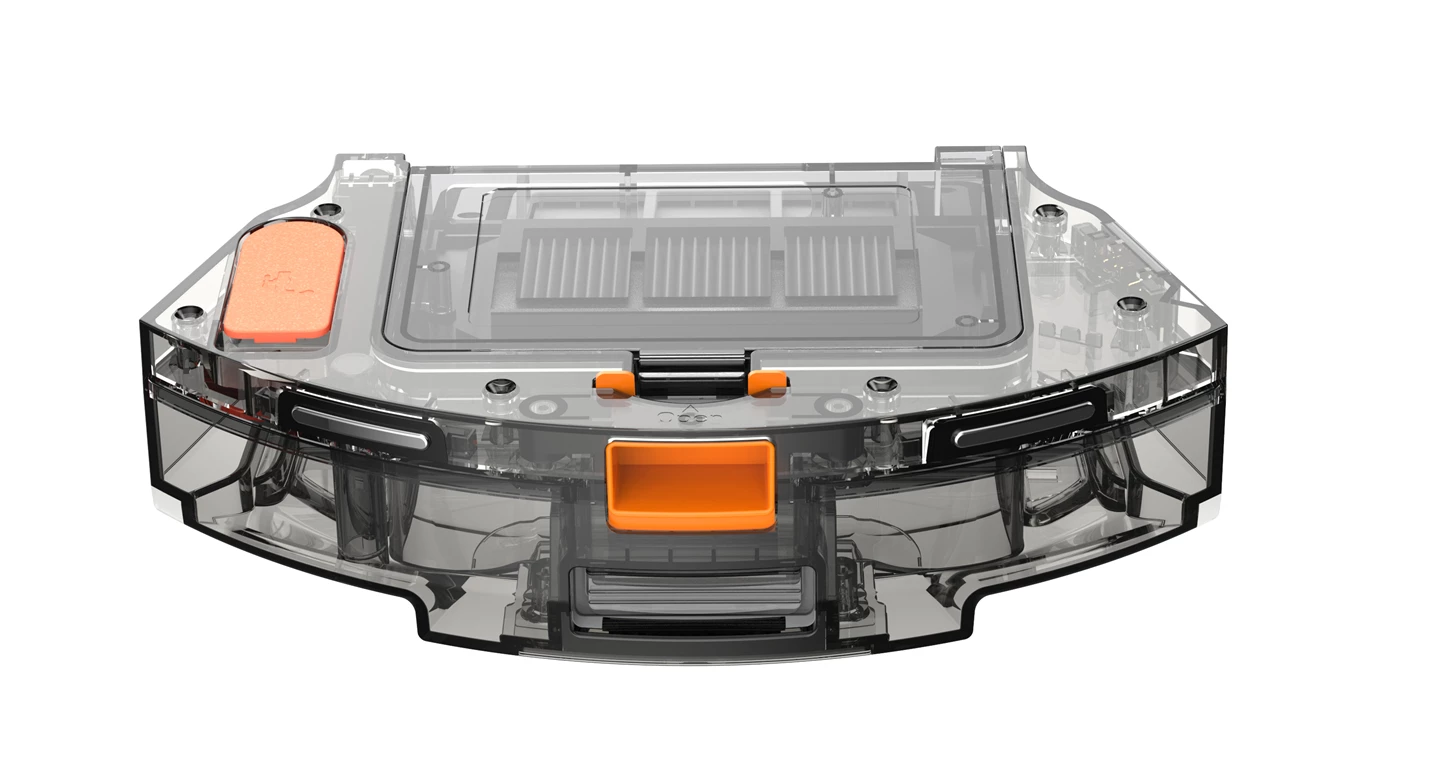 Boîte à poussière + réservoir d'eau pour 9523