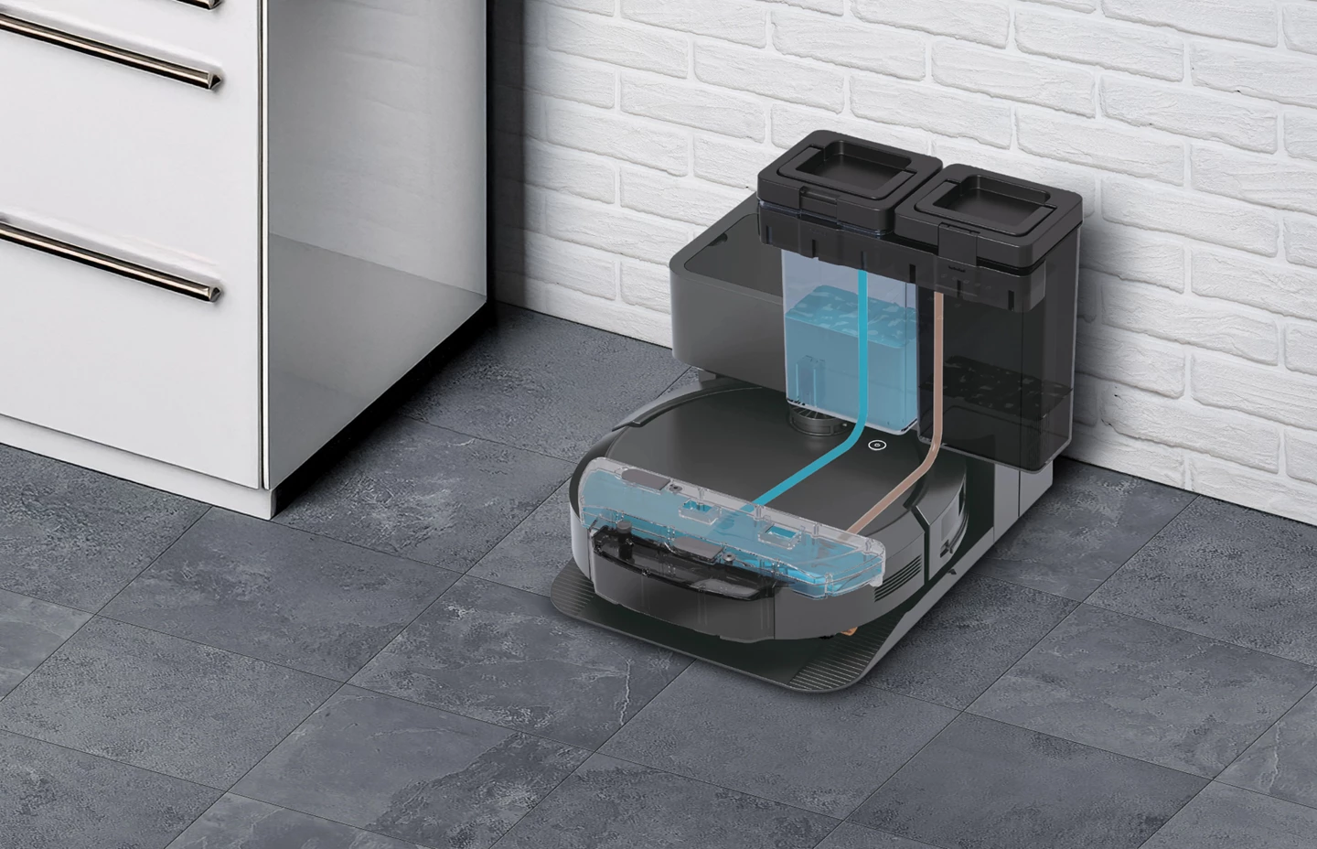 Robot aspirapolvere T-Bot Max 12000