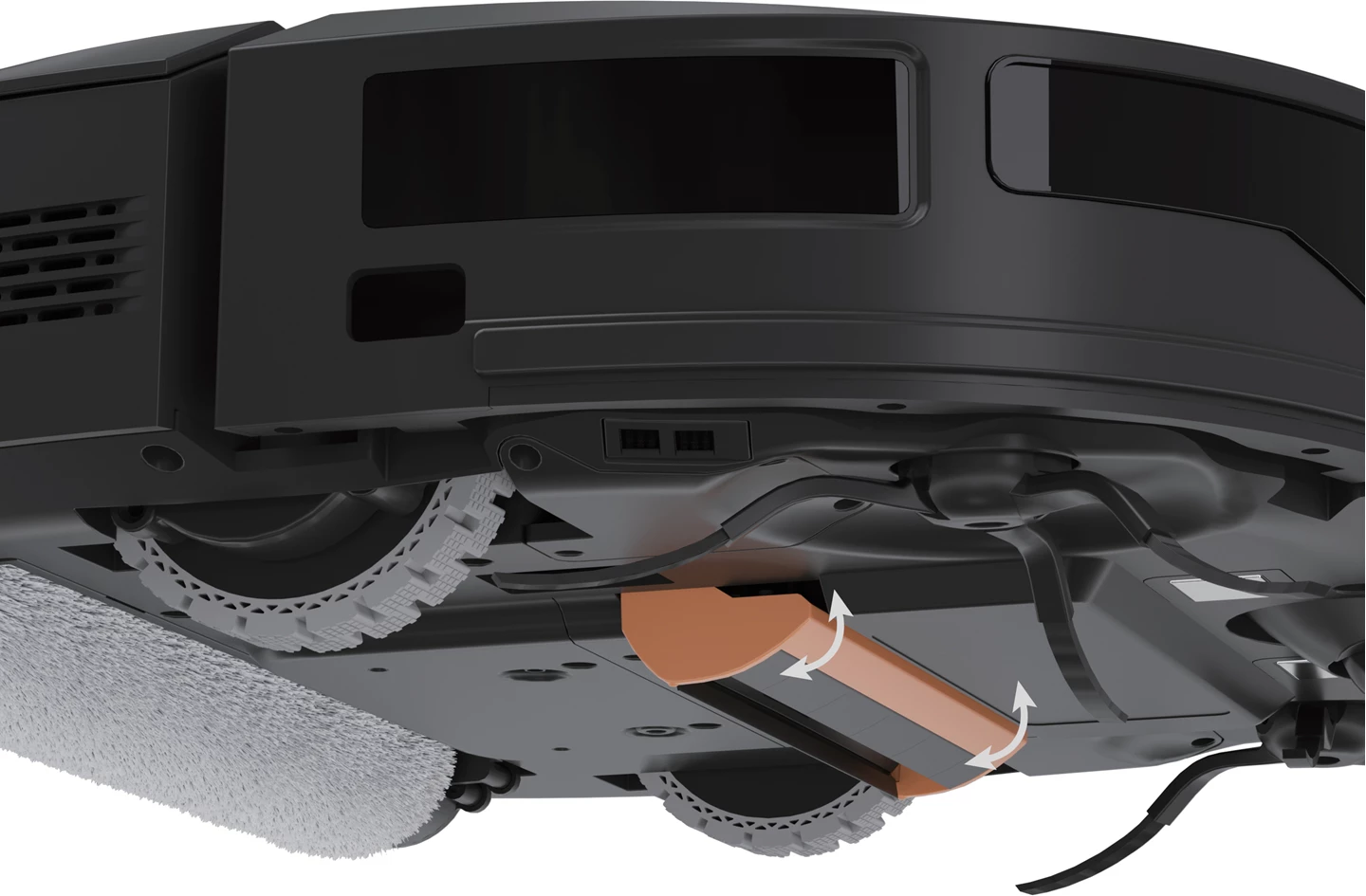 Robot aspirapolvere T-Bot Max 12000