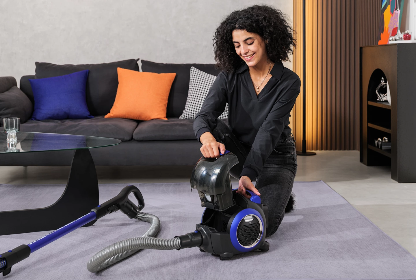 Battery vacuum cleaner Professional Clean T3589