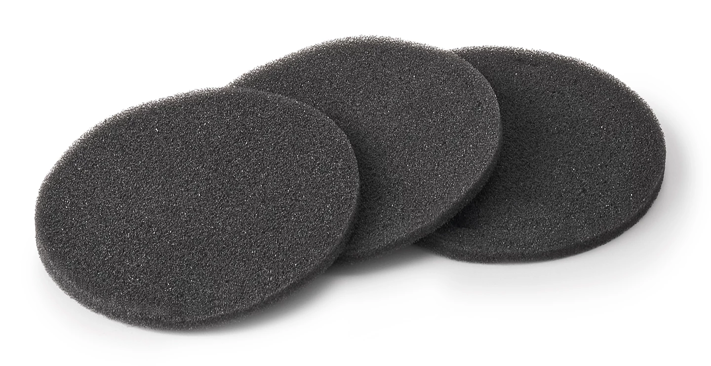 Éponge ronde 3 pcs. pour 9535