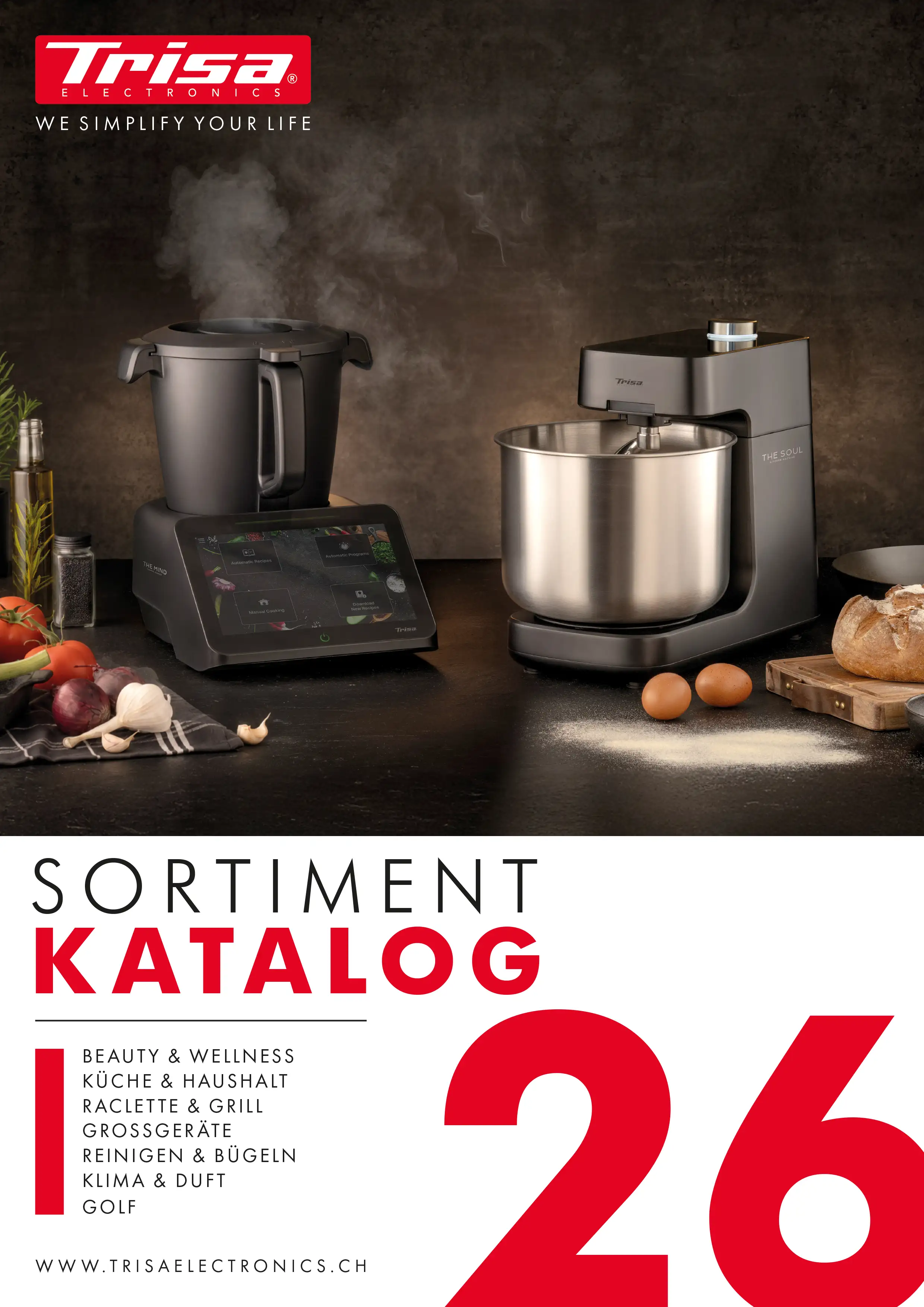 Produktkatalog Schweiz – Cover