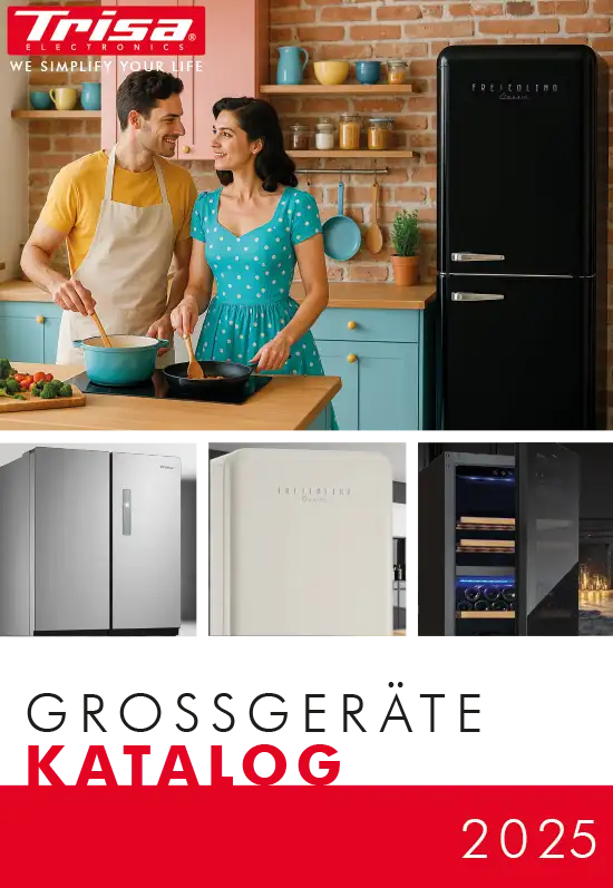 Grossgerätekatalog Schweiz – Cover