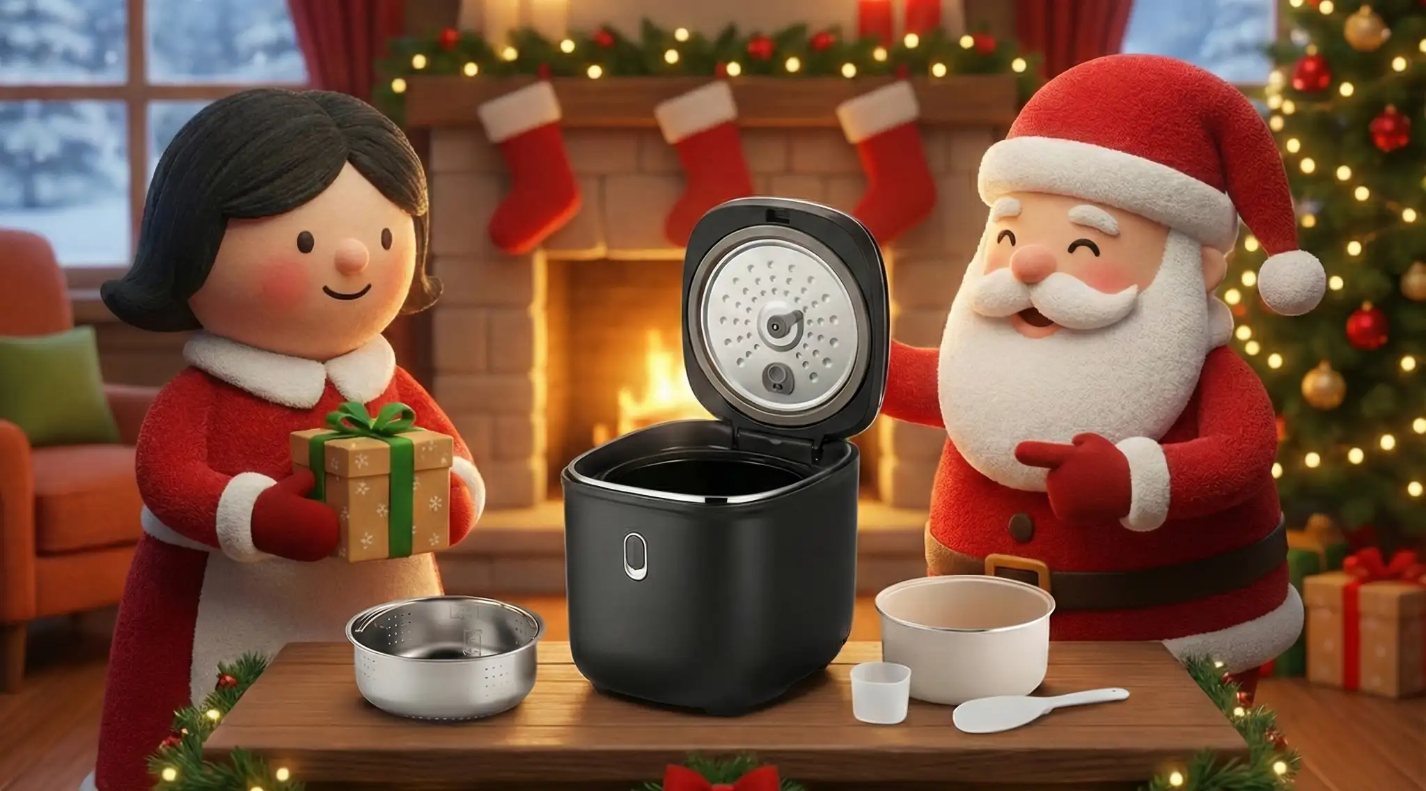 Rice Cooker «Nice Rice Plus» – Trisa Electronics