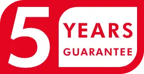 Logo Garanzia 5 anni