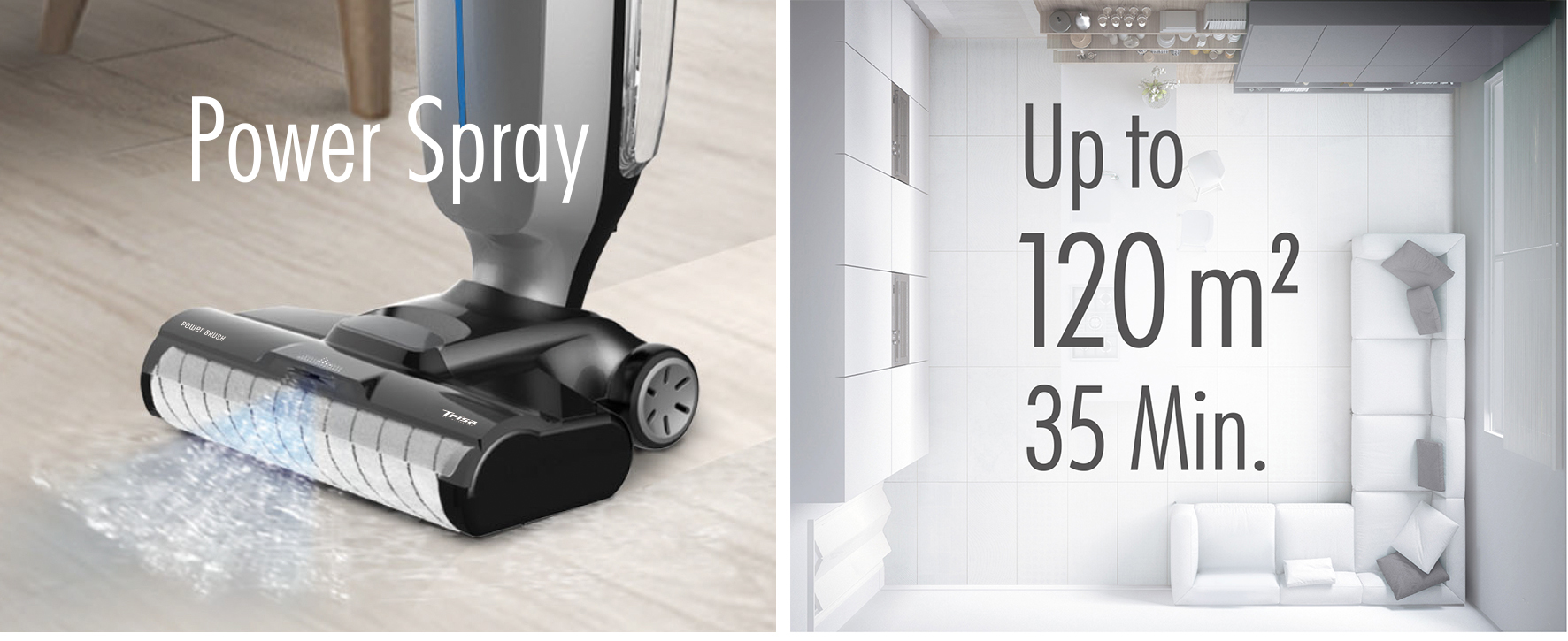 Trisa Wet Clean Smart T0713
