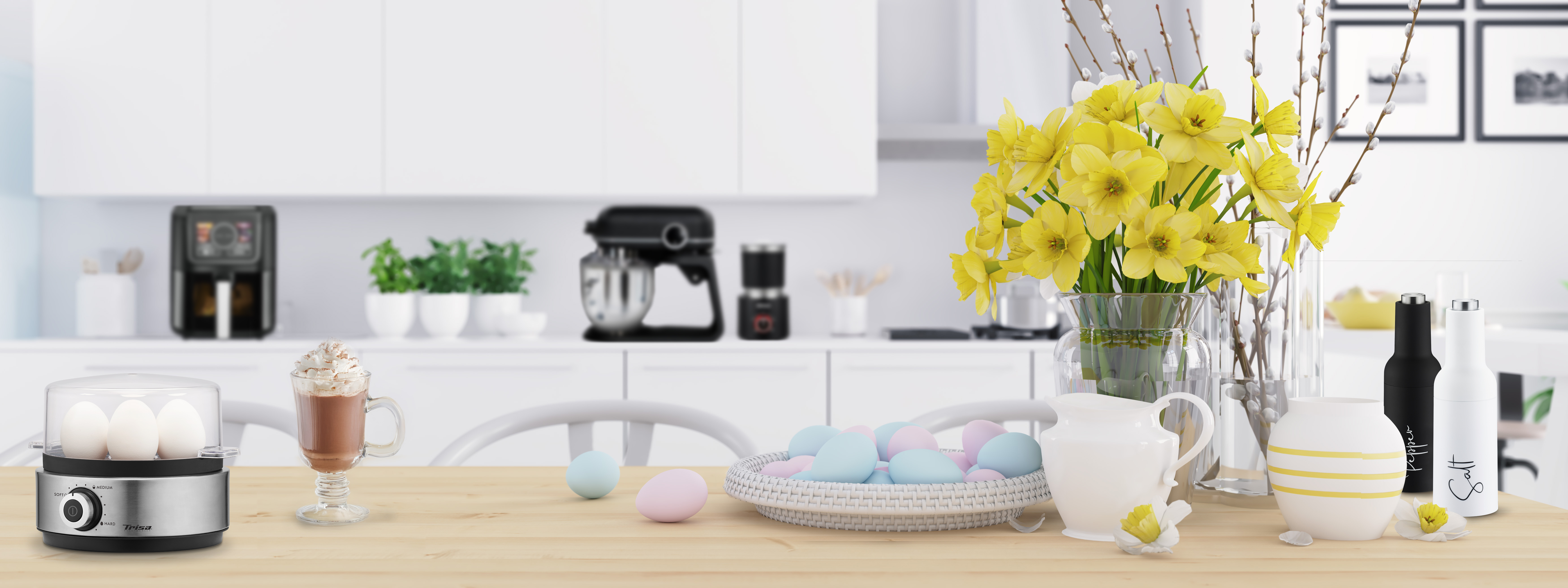 Küche Ostern