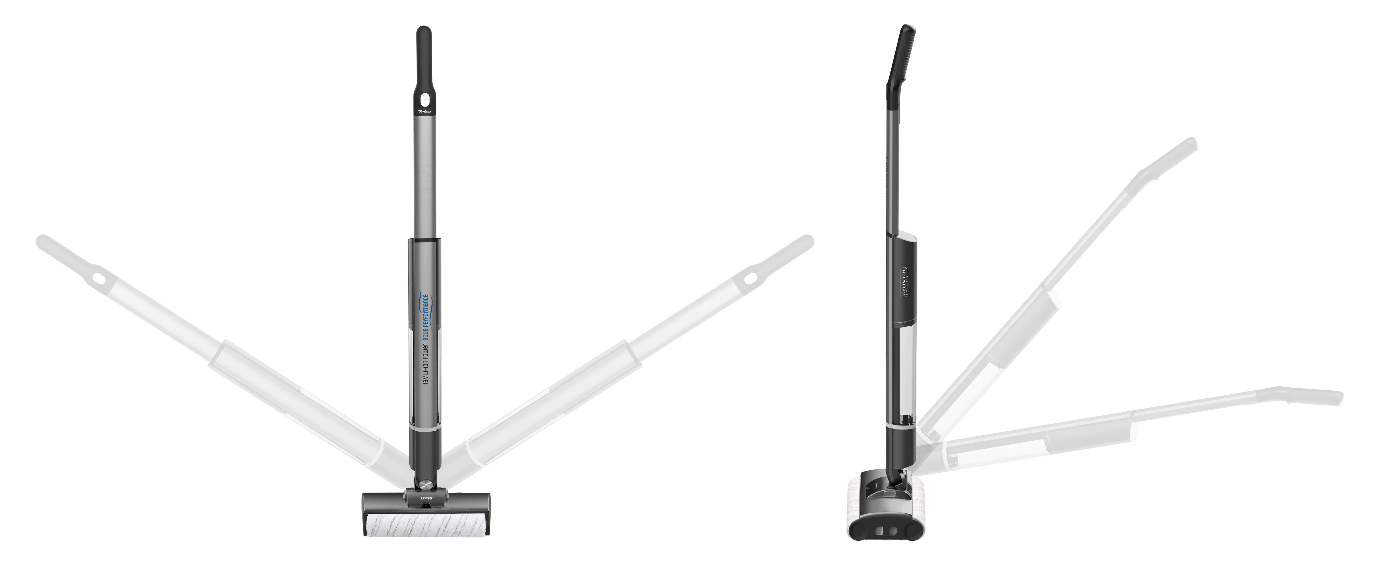 Trisa Electronics Hard floor cleaner Wet Clean Comfort T9746