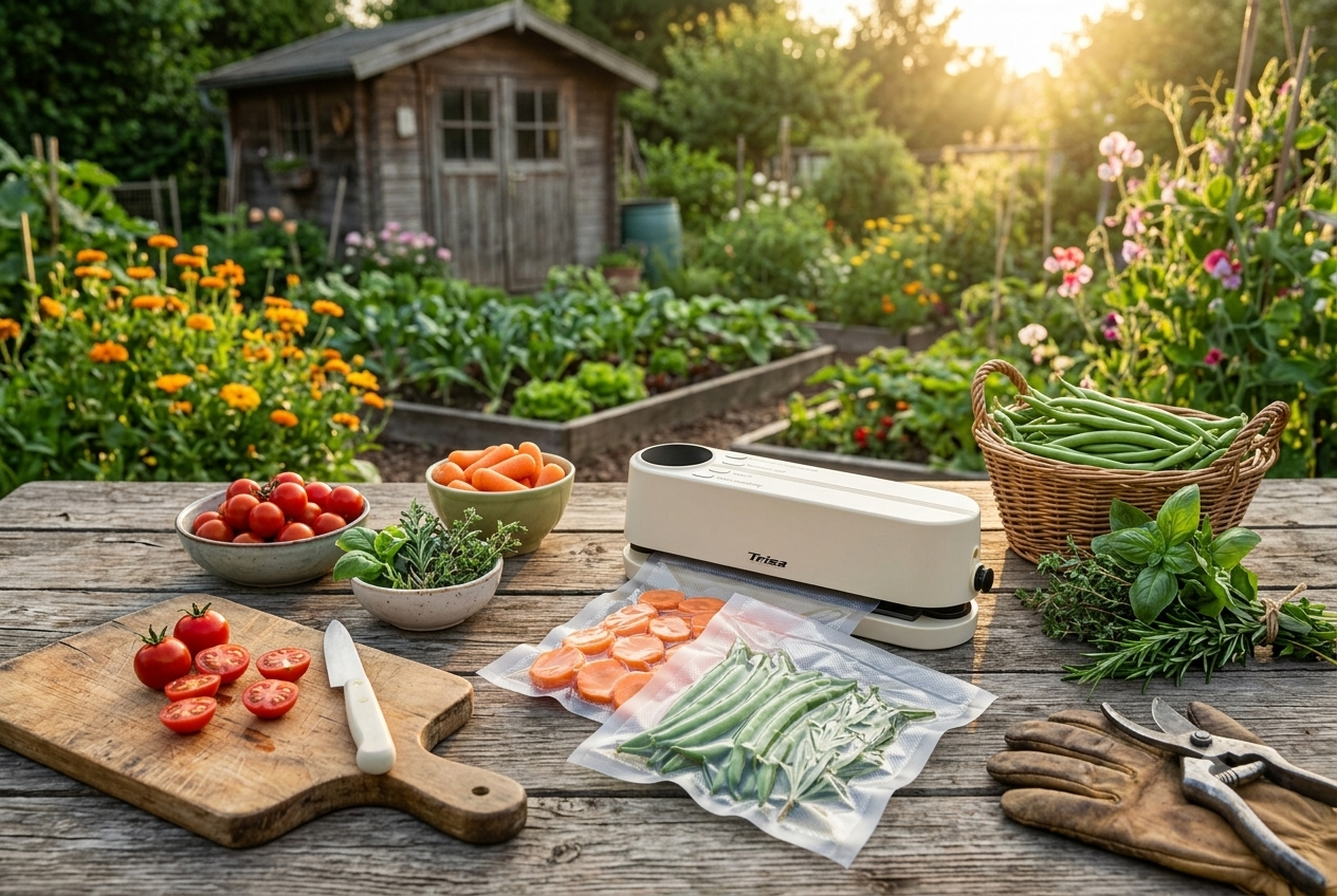 La machine sous vide Go Fresh Mini permet de bien emballer les aliments