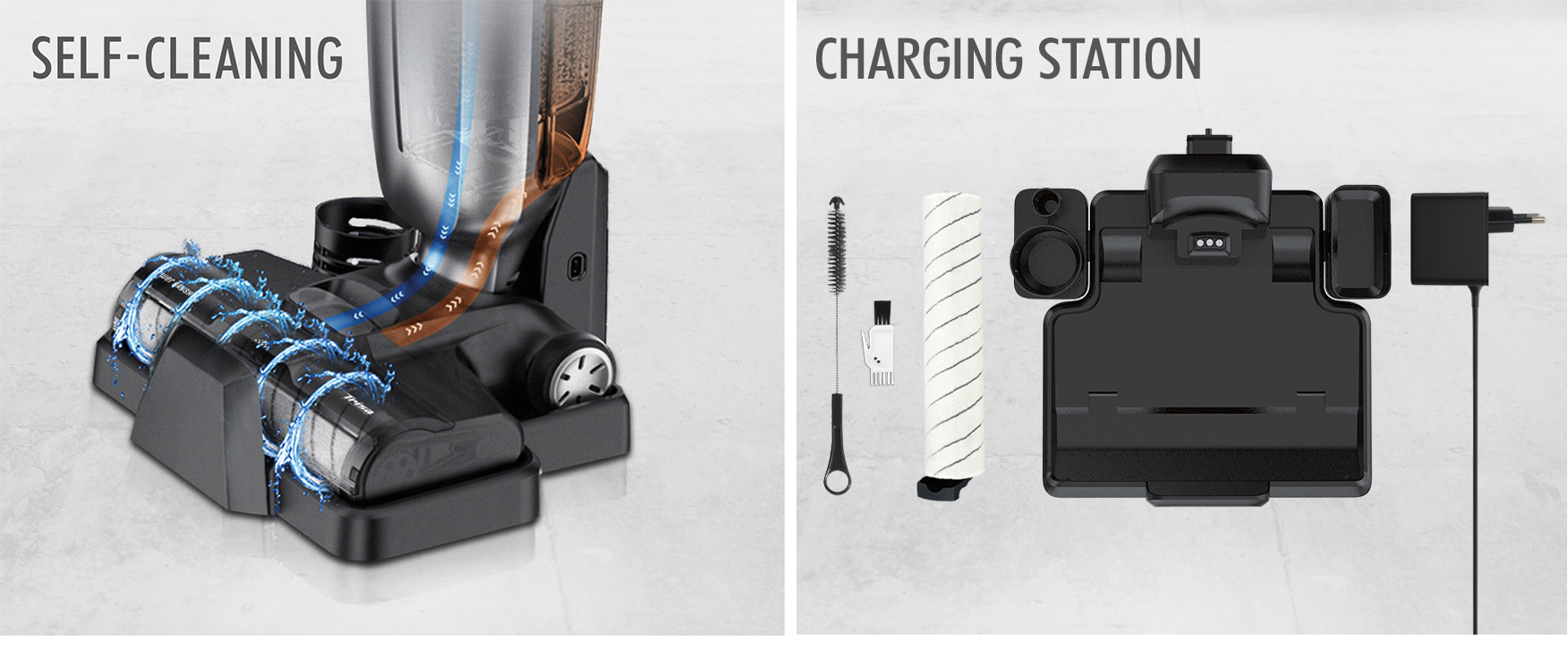 trisa Wet Clean Smart T0713 selbstreinigung