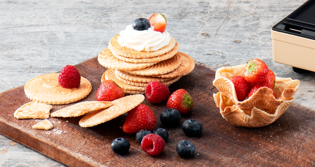 Trisa Electronics Bretzeleisen Waffeleisen