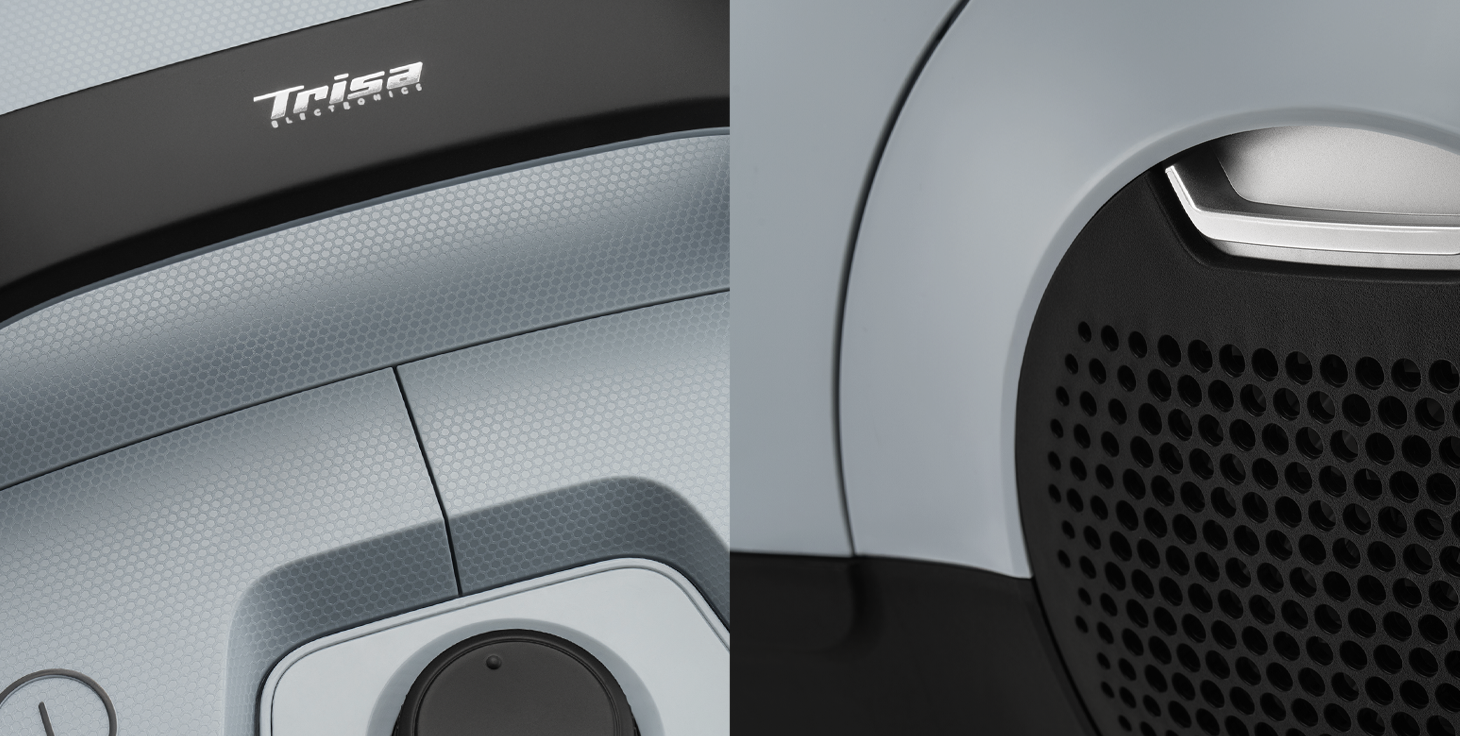 Trisa Electronics Schlittenstaubsauger Reinigung Wohnungsputz