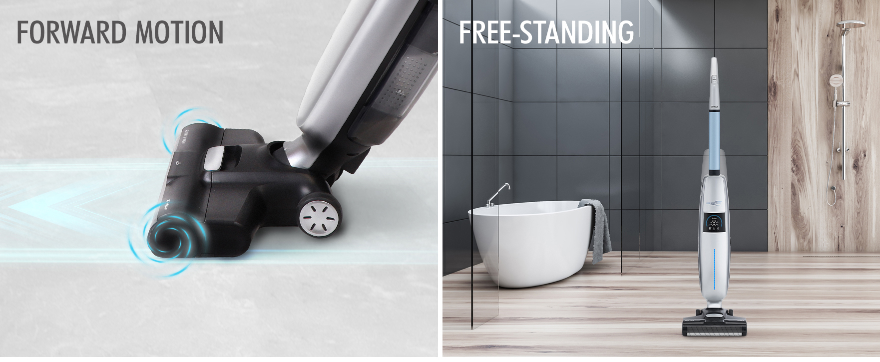 trisa Wet Clean Smart T0713 motion