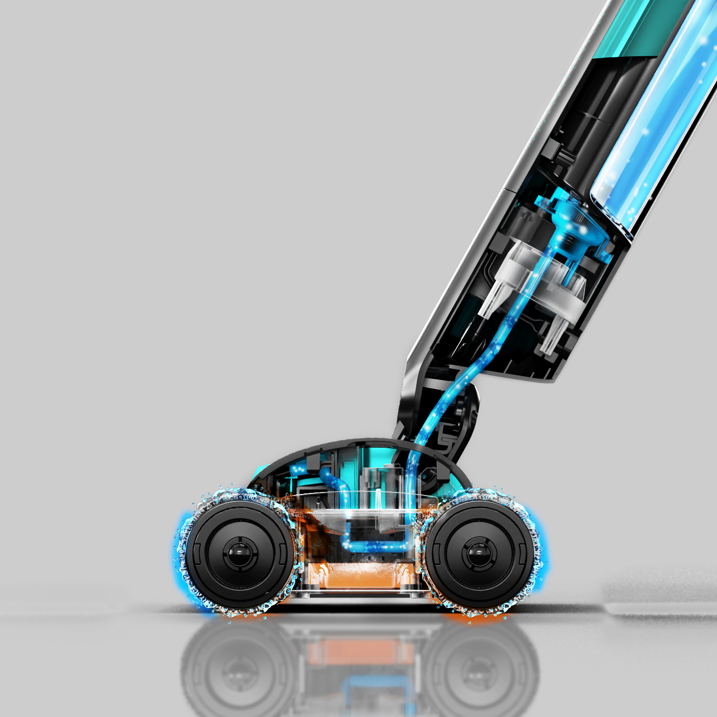 Trisa Electronics Hard floor cleaner Wet Clean Comfort T9746