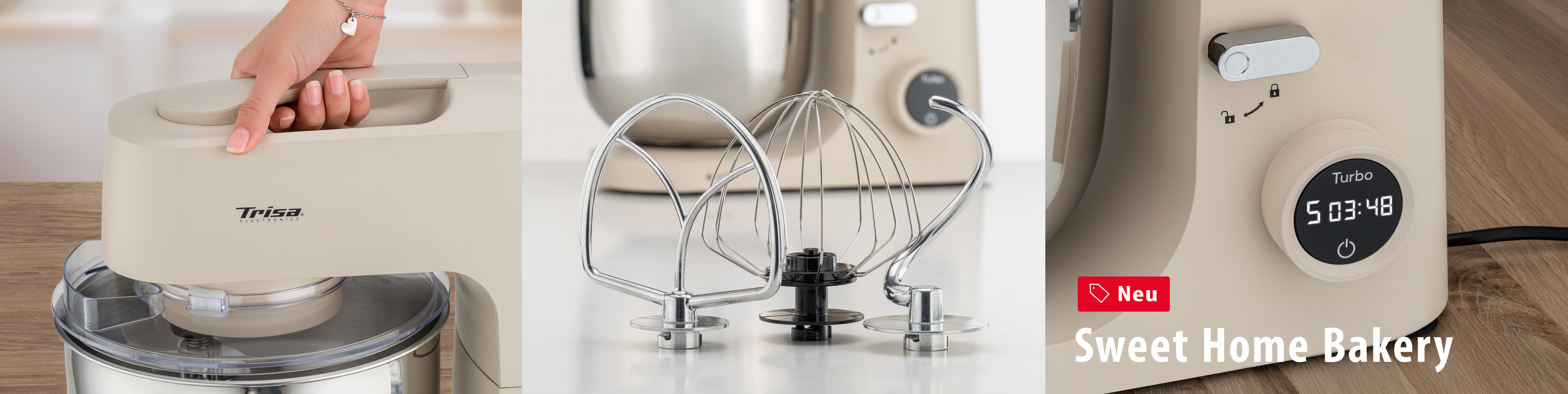 Trisa Electronics Haushaltsgeräte Neuheiten