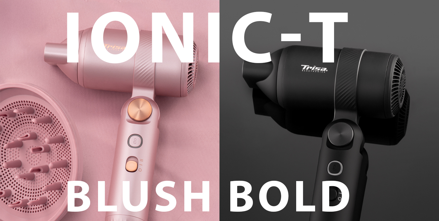 Trisa Electronics Haartrockner Ionic-T Blush - Ionic-T Bold