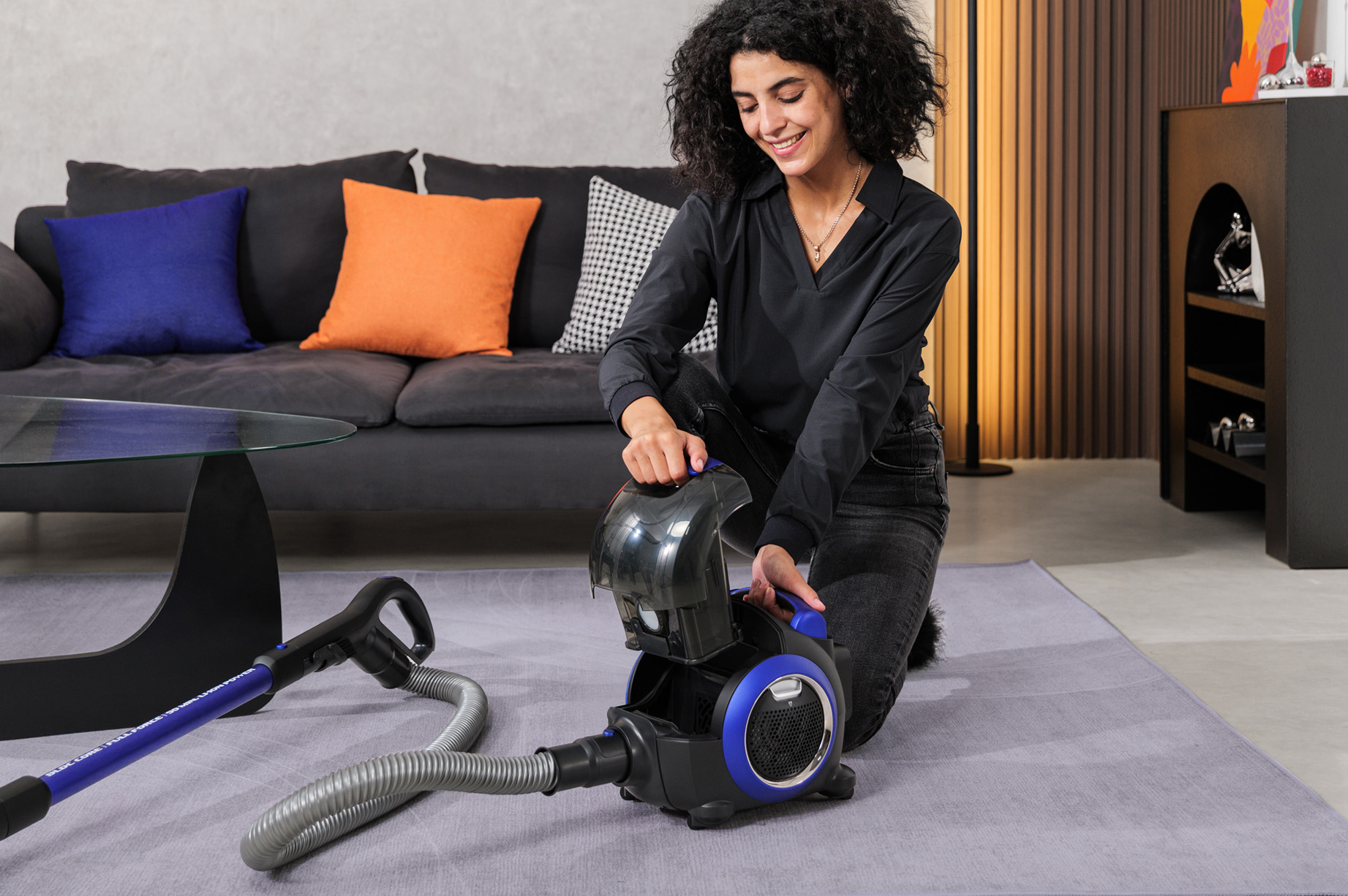 Trisa Electronics Battery vacuum cleaner Professional Clean T3589