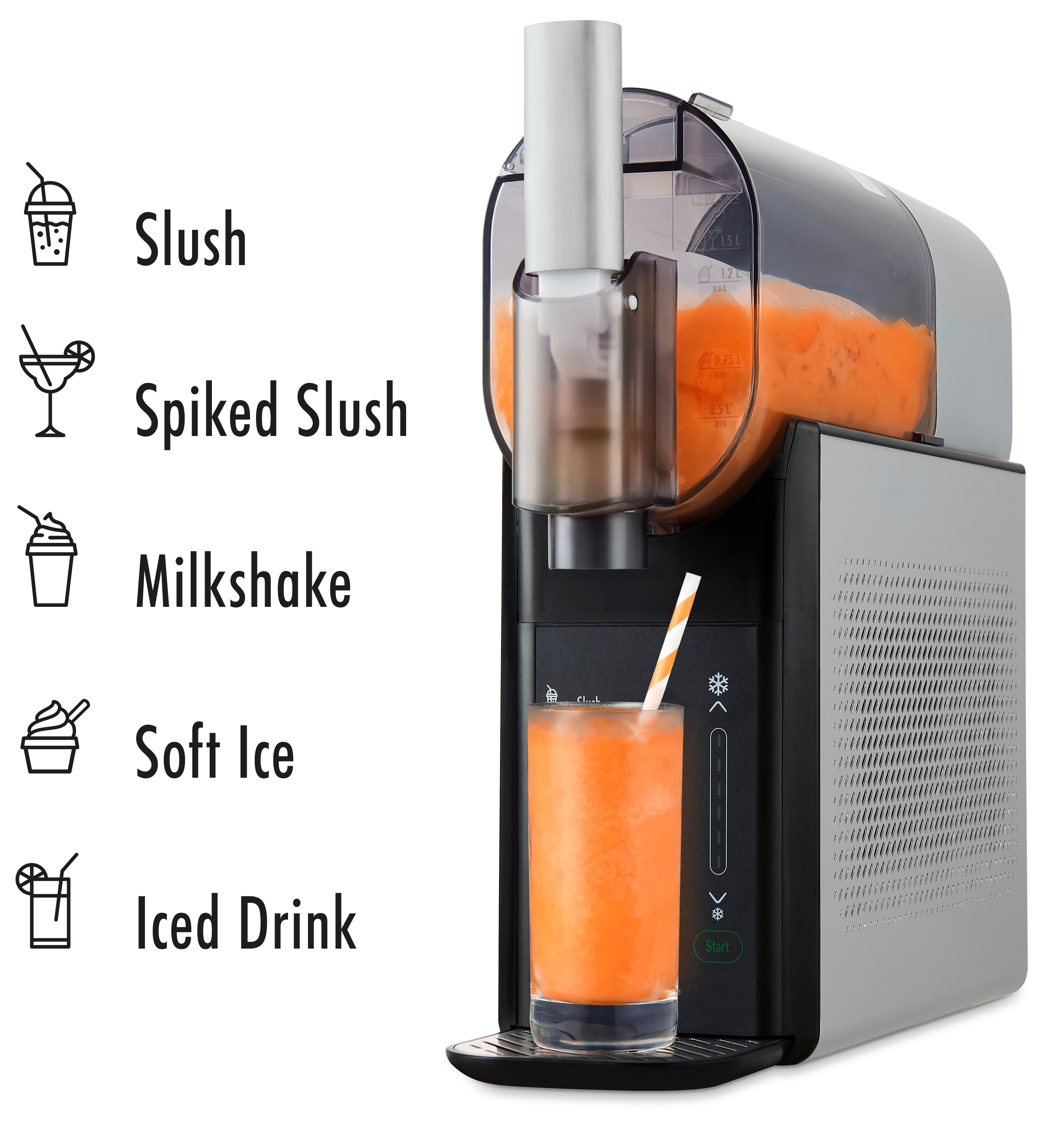 Trisa Electronics Slushie Maker Slush'n'Cream