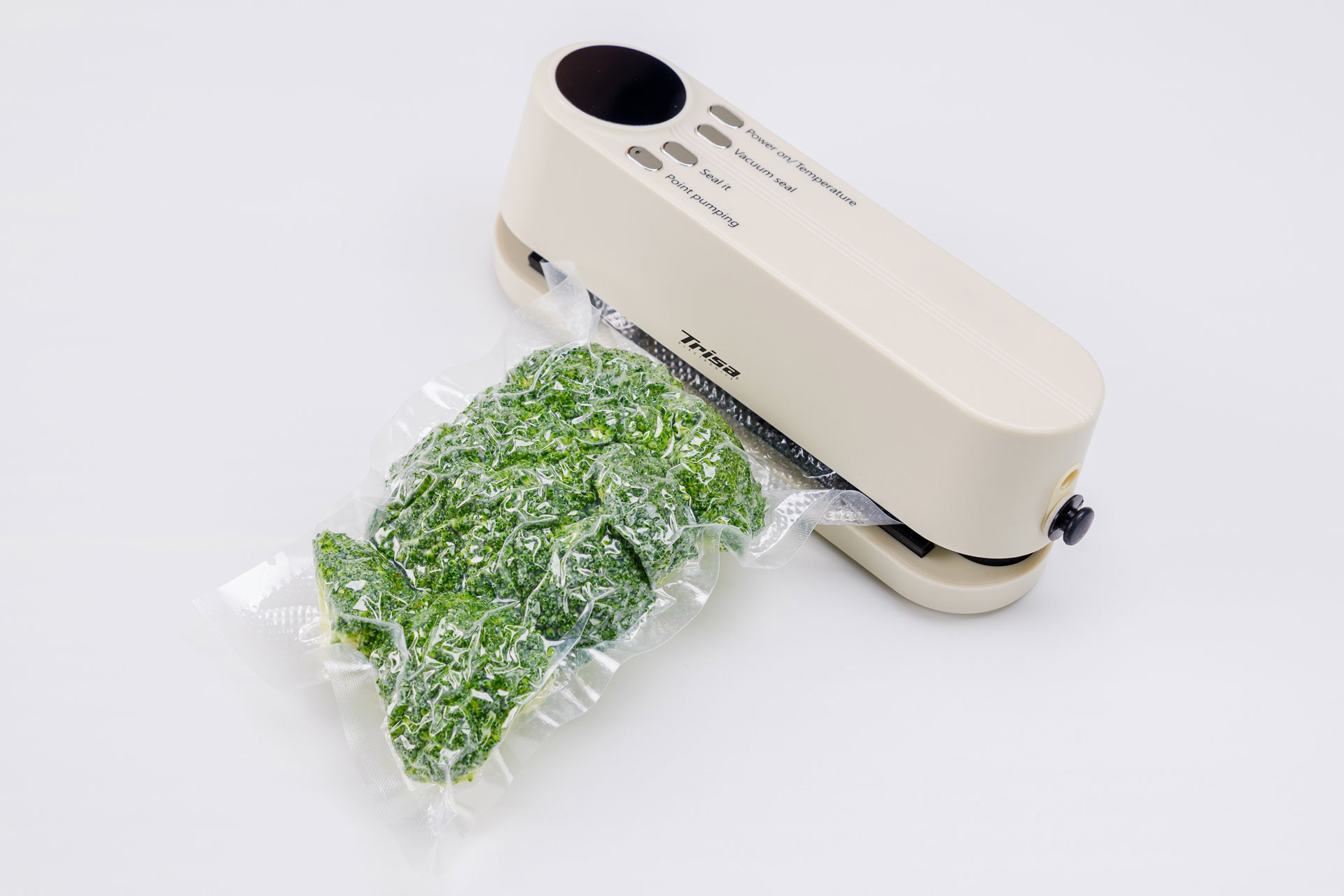 Photo: Mise sous vide et scellage de photos