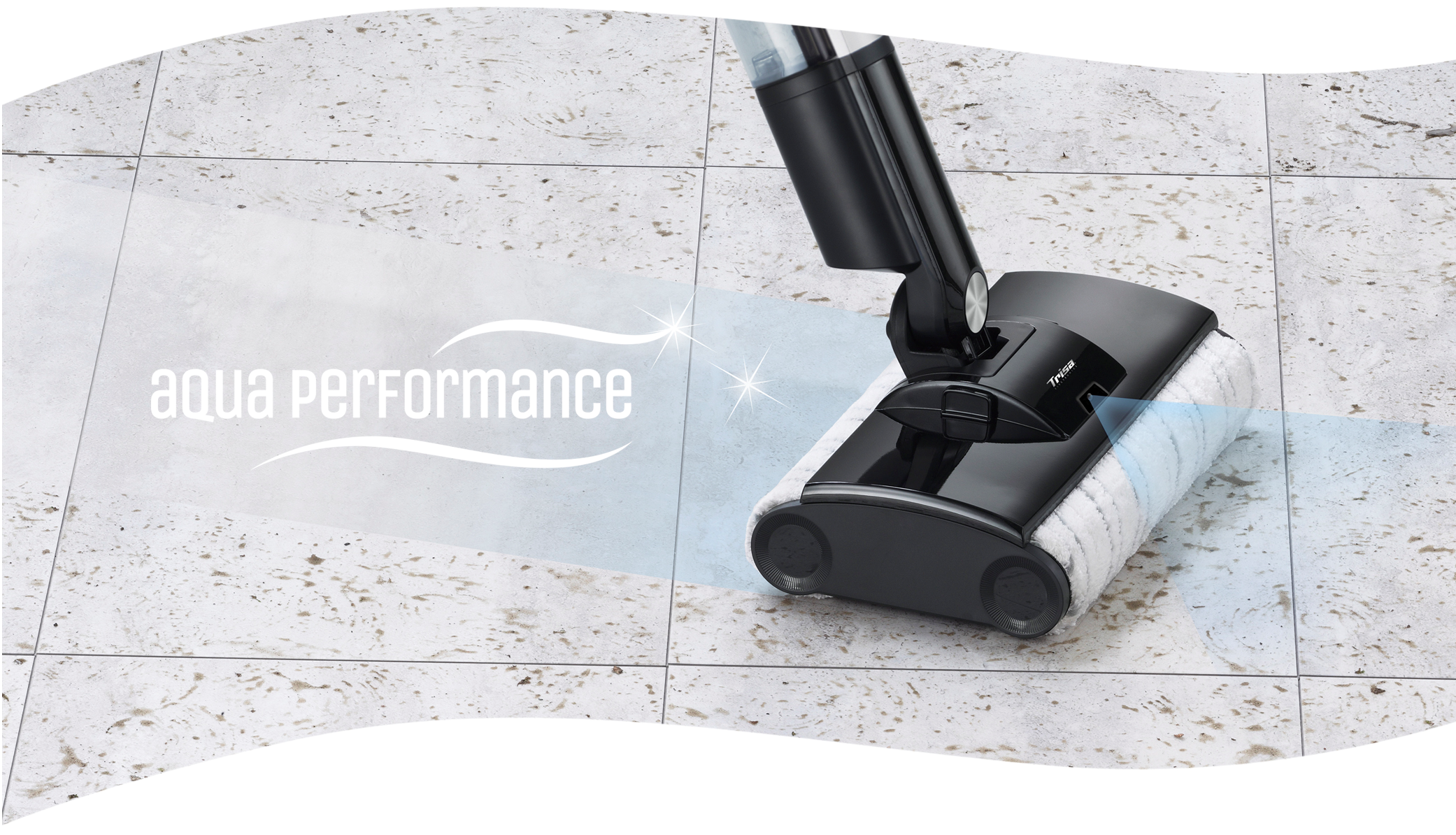 Trisa Electronics Hard floor cleaner Wet Clean Comfort T9746