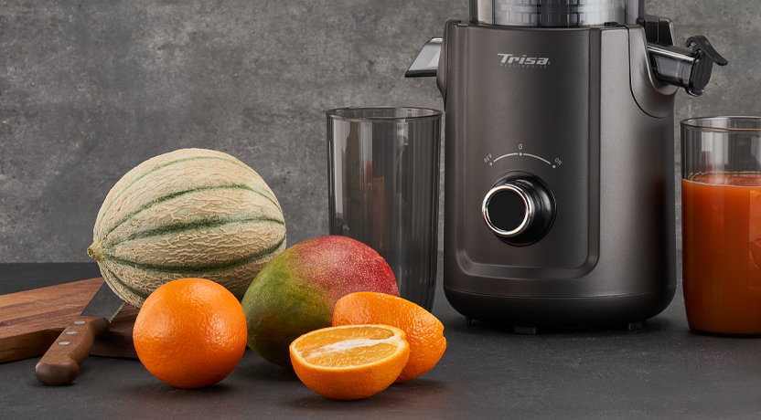 Trisa Electronics Slow Flow Juice Entsafter