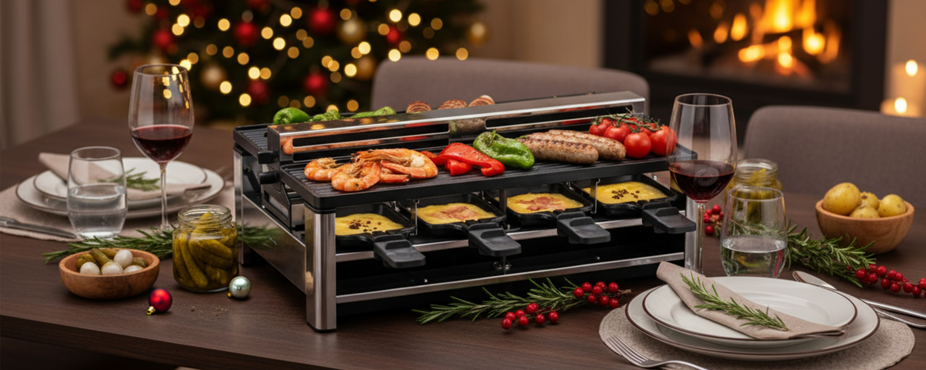 7634 Trisa Pure Melt Raclette