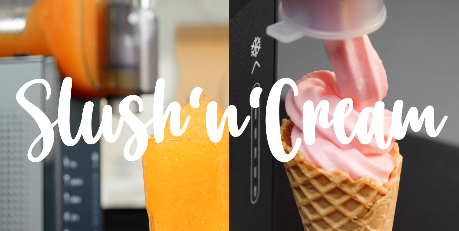 Trisa Electronics Speiseeismaschine Slush'n'Cream