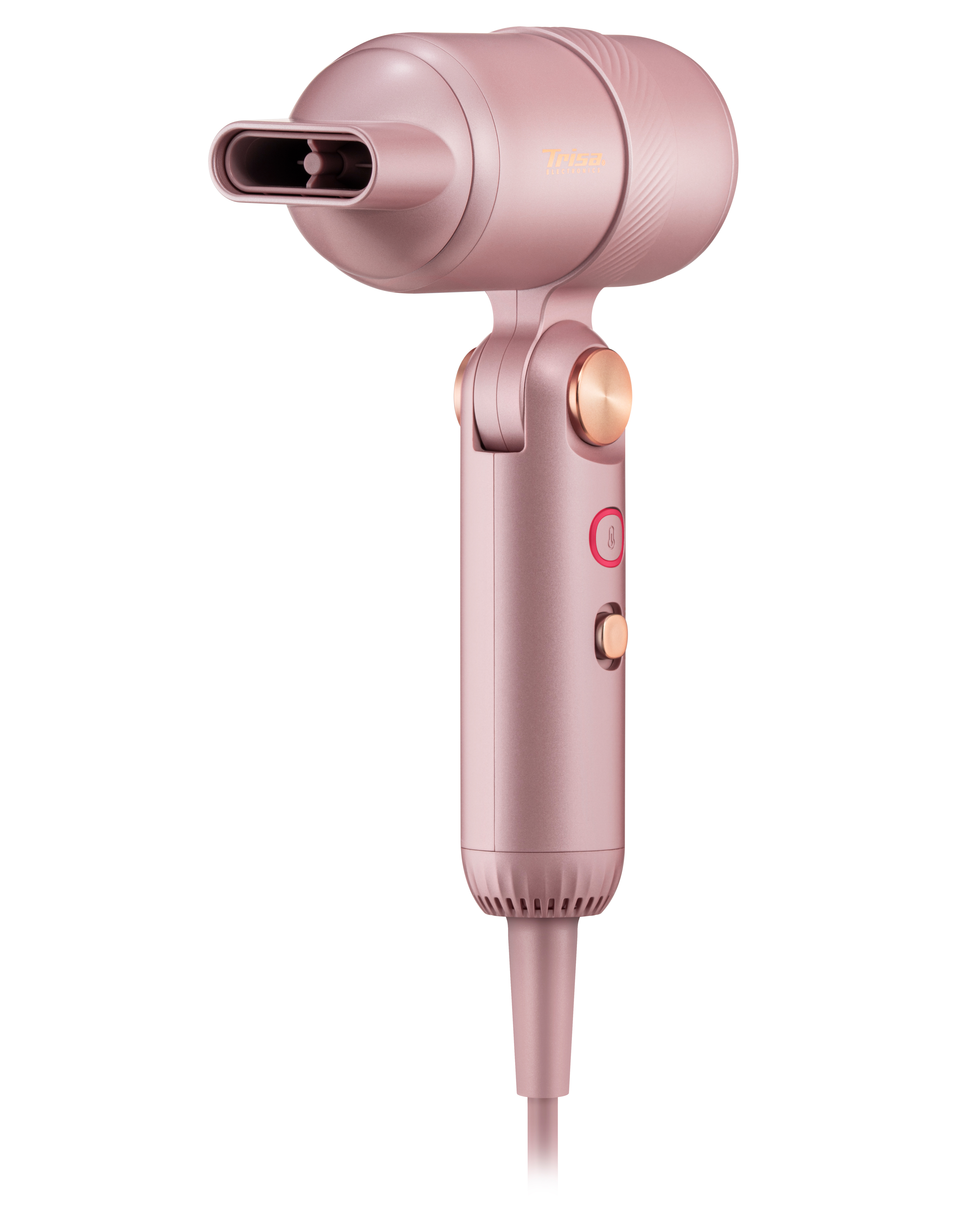 Trisa Electronics Asciugacapelli Ionic-T Blush