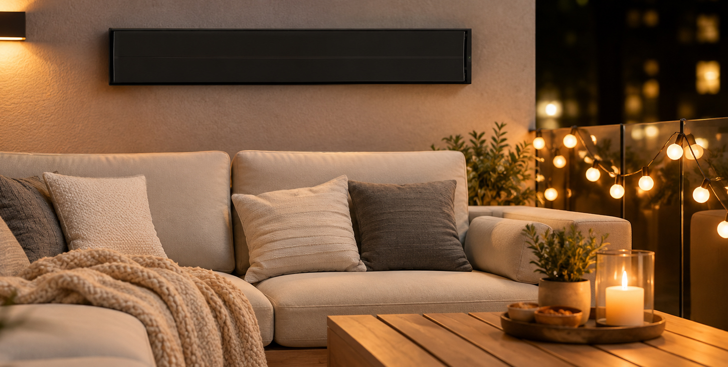 Trisa Electronics Riscaldatore a infrarossi Premium Heat