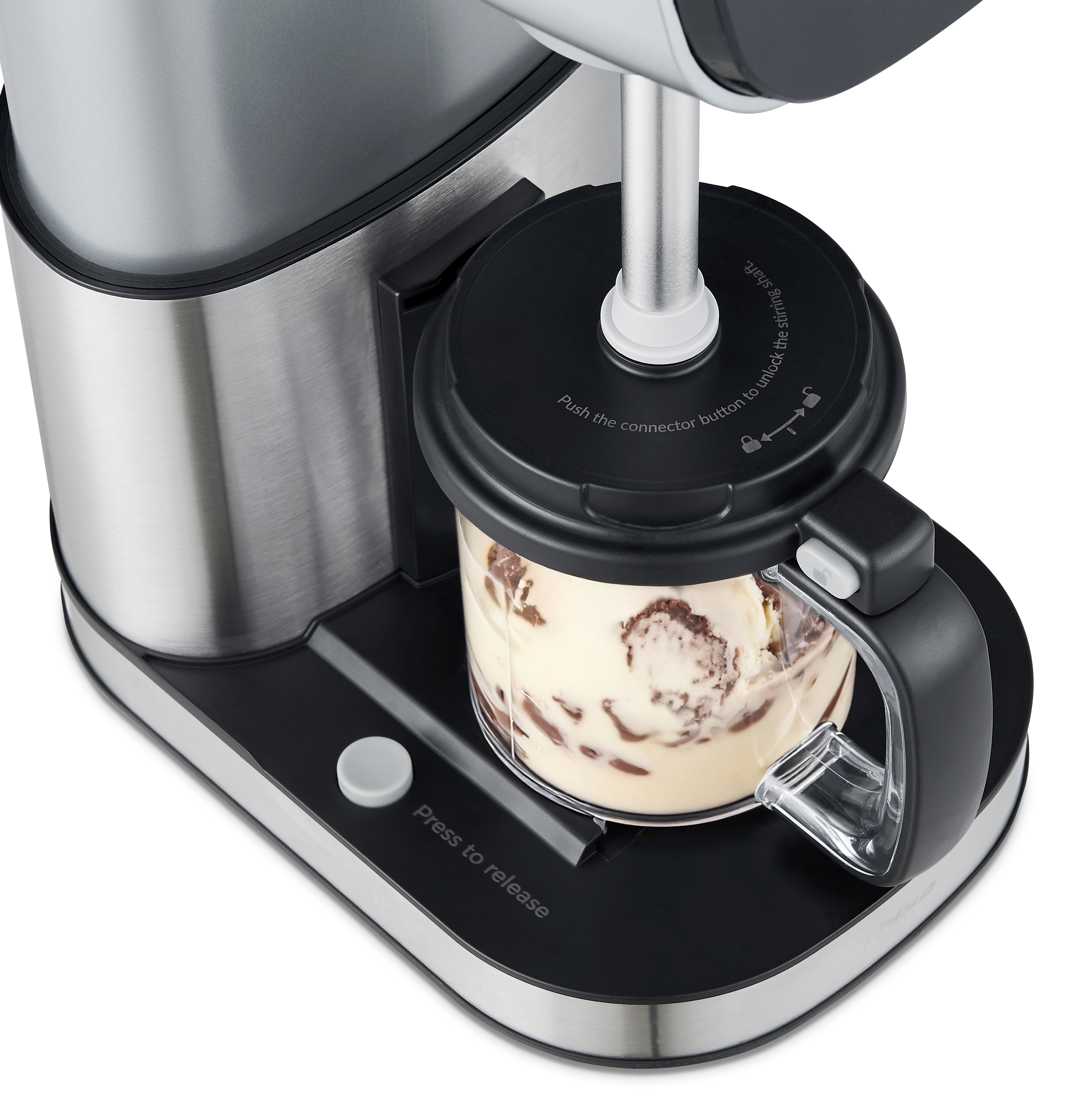 Trisa Electronics Glacémaschine Creamolino