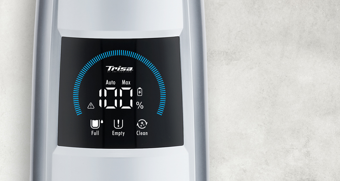 Trisa Wet Clean Smart T0713 Display