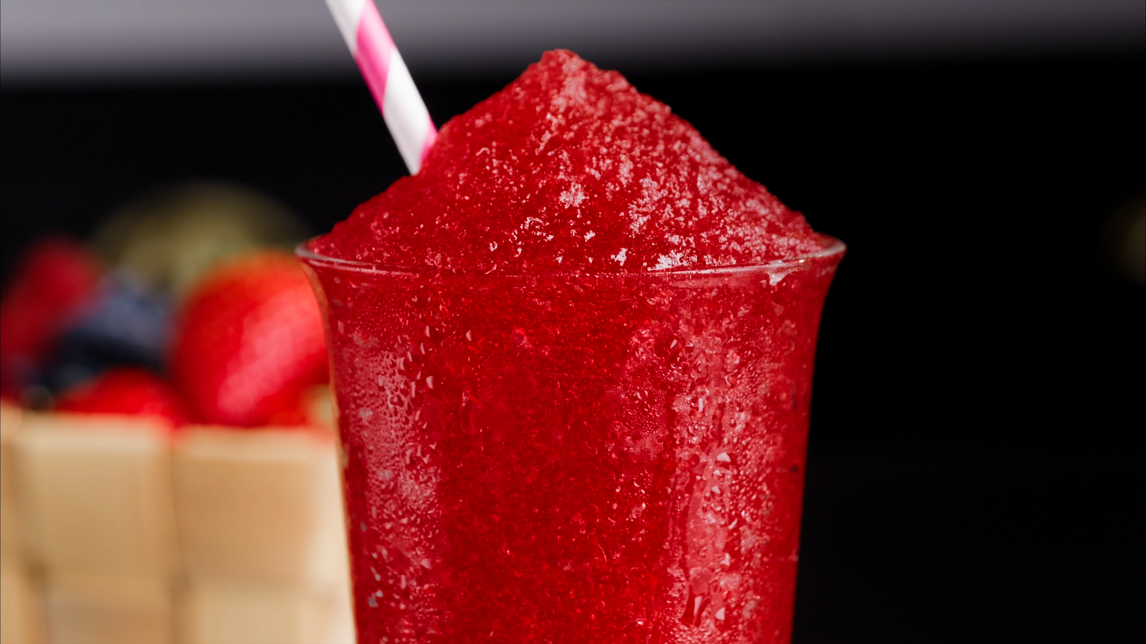Foto: Slushie aus der Glacémaschine La Cremeria Plus