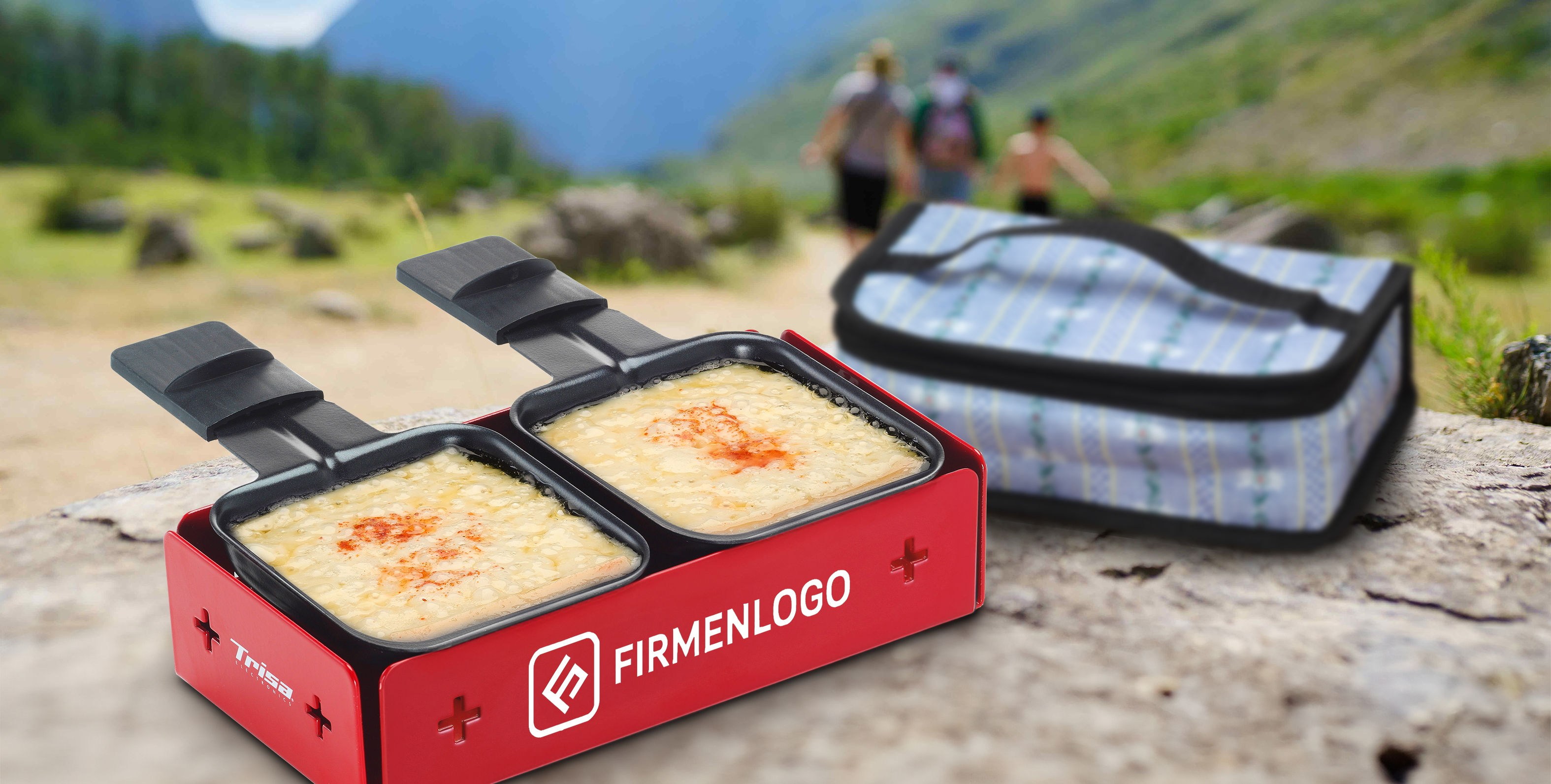 Raclette à bougies
